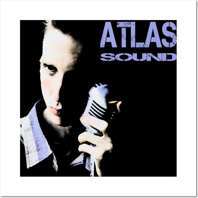 Atlas Sound Wall Art by RisingAboveBedlam